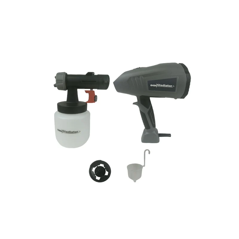 EQUIPO DE PINTAR HVLP 360W C/ACC GLADIATOR