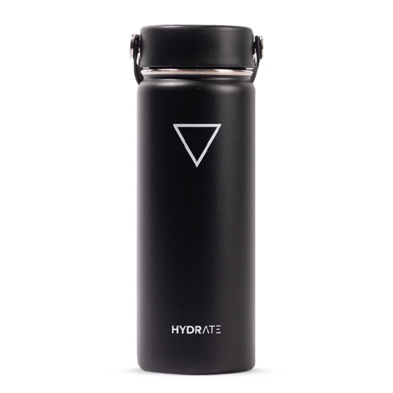 TERMO HYDRATE DE 532 ML, NEGRO
