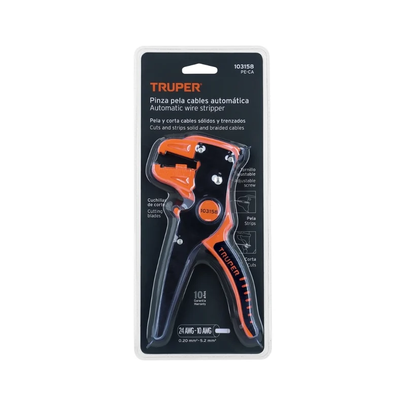 PINZA PELACABLES 7" AUTOMATICA