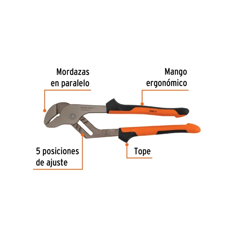 PINZA DE EXTENSION 12 TRUPER