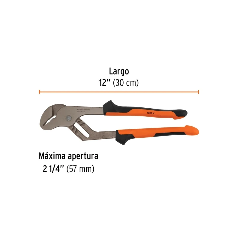 PINZA DE EXTENSION 12 TRUPER