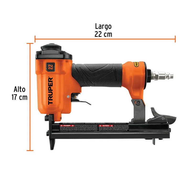 ENGRAPADORA NEUMATICA, CALIBRE 22, TRUPER