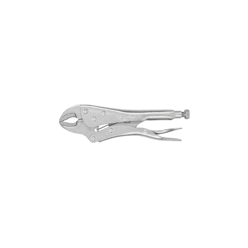 PINZA DE PRESION 10" MORDAZA CURVA A GRANEL TRUPER