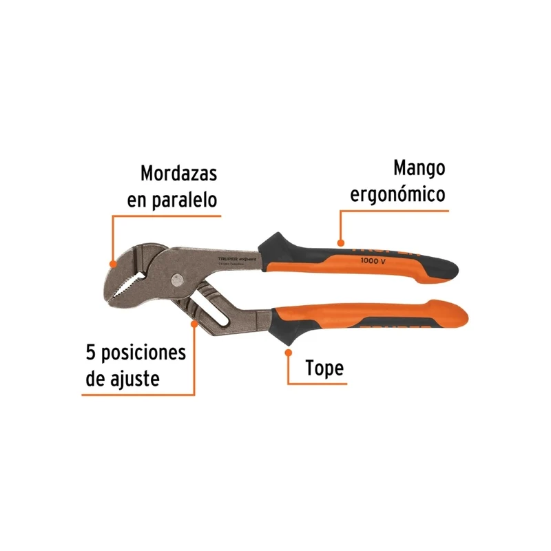PINZA DE EXTENSION 10' TRUPER