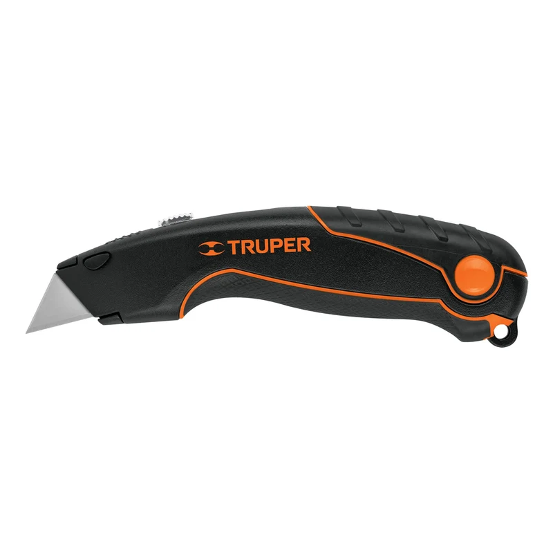 NAVAJA RETRÁCTIL TRUPER DE 7", CUERPO DE ALUMINIO