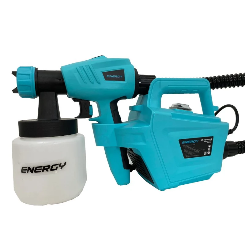 EQUIPO DE PINTURA ENERGY HVLP 600W 220V 50HZ