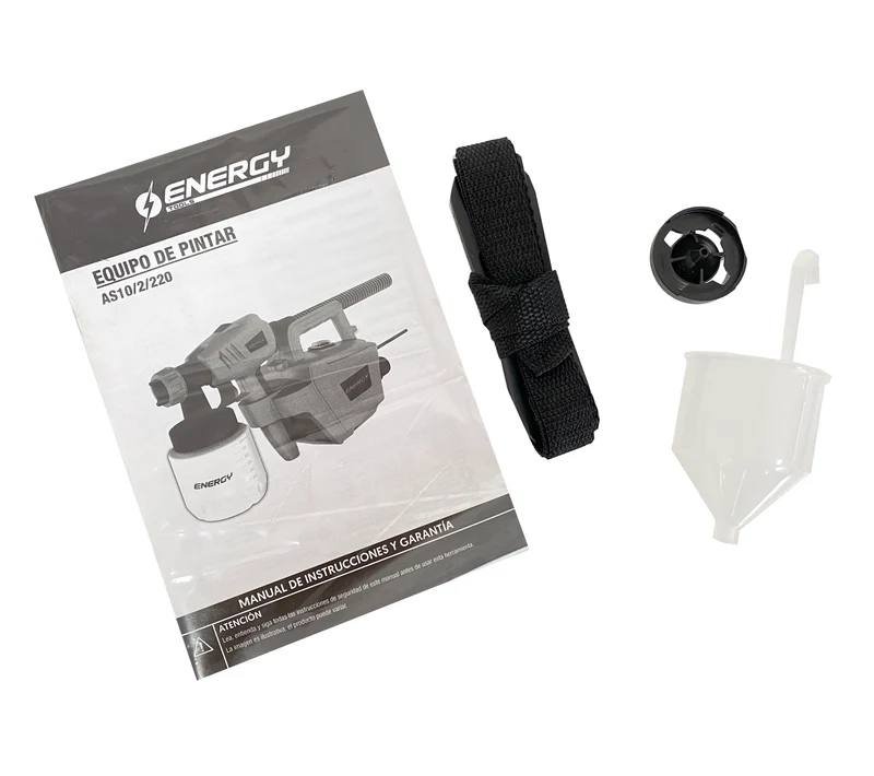 EQUIPO DE PINTURA ENERGY HVLP 600W 220V 50HZ