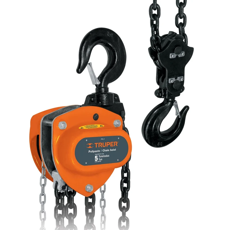APAREJO TRUPER DE 5 TONELADA