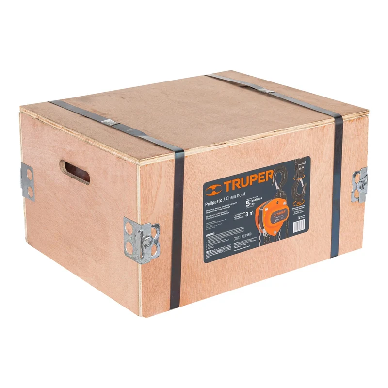 APAREJO TRUPER DE 5 TONELADA