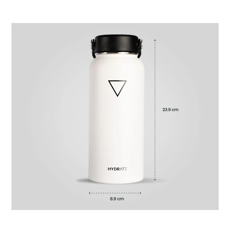TERMO HYDRATE DE 946 ML, BLANCO