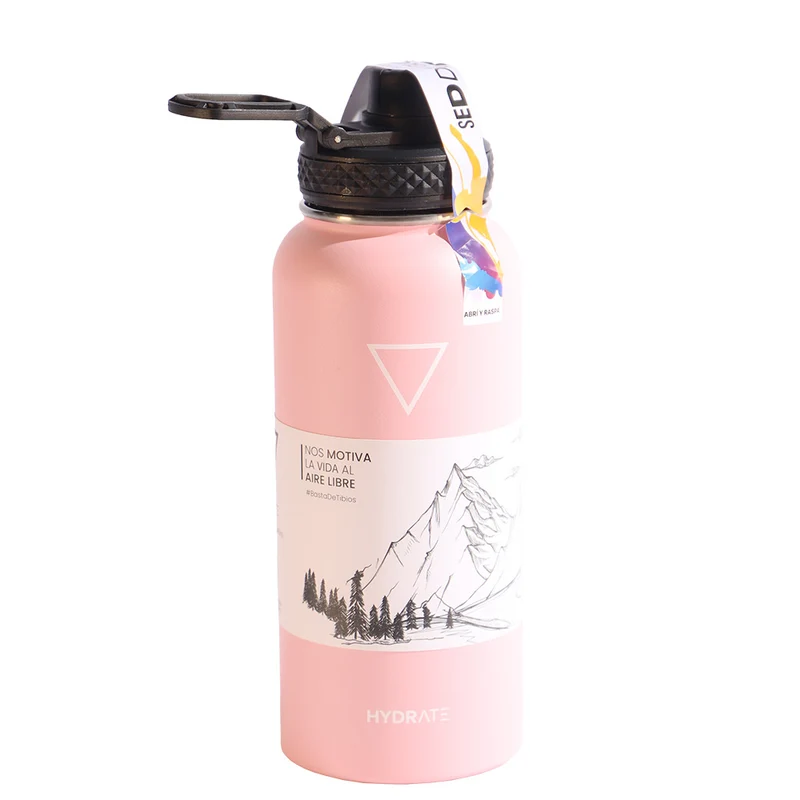 TERMO 946 ML ROSADO PASTEL