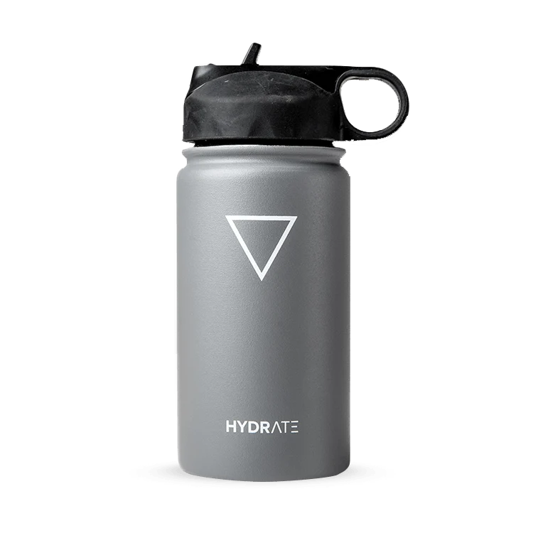 TERMO KIDS 355 ML GRIS