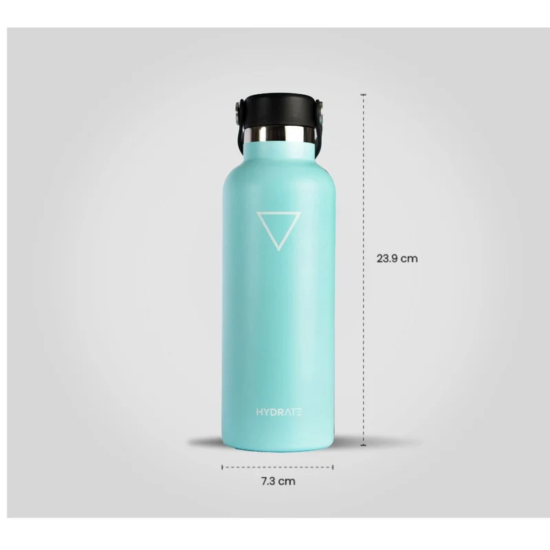 TERMO HYDRATE DE 621 ML, CELESTE