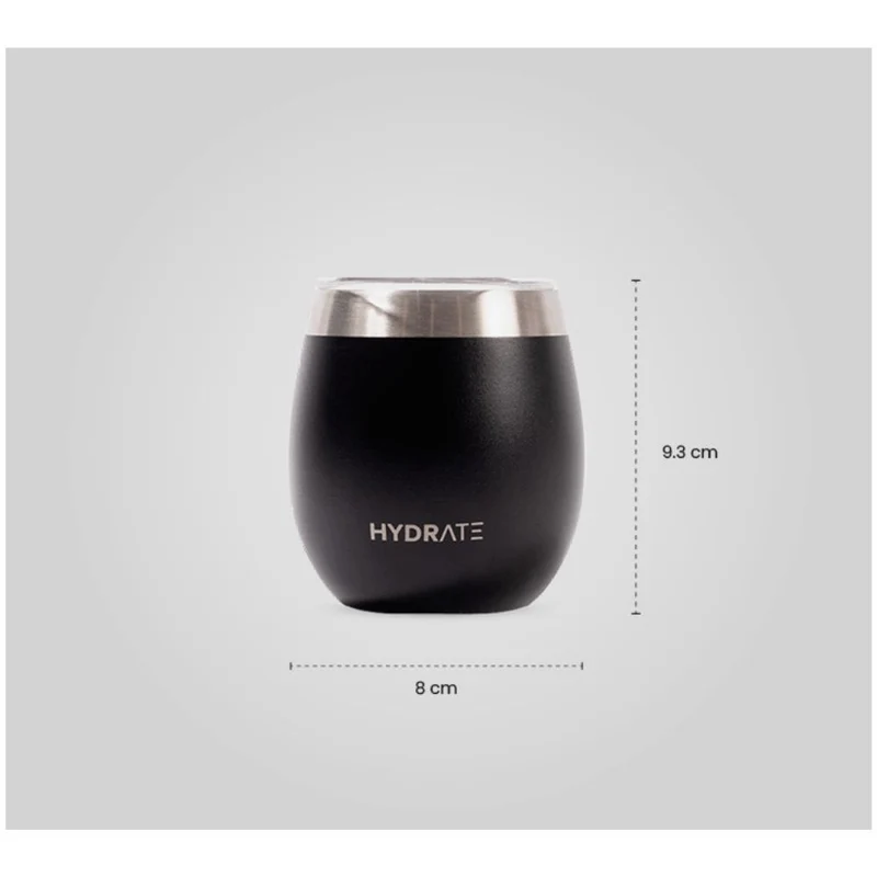 COPA HYDRATE DE 267 ML, NEGRO