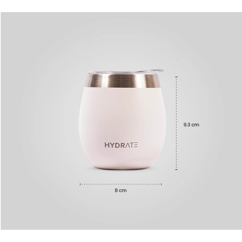 COPA HYDRATE DE 267 ML, BLANCO