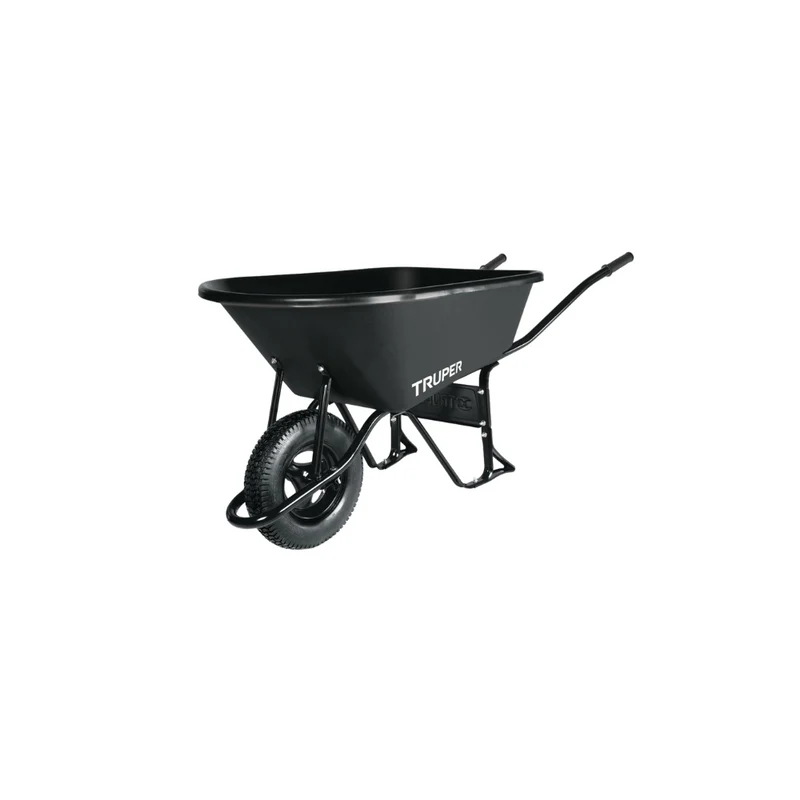 CARRETILLA PLAST. 120L IMPONCHABLE B/TUBULAR