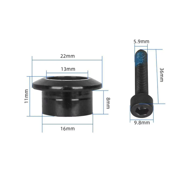 Perno de montaje de horquilla delantera Xiaomi 4 Pro