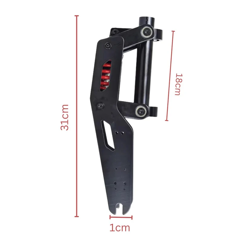 Amortiguadores delanteros Xiaomi - Red Edition