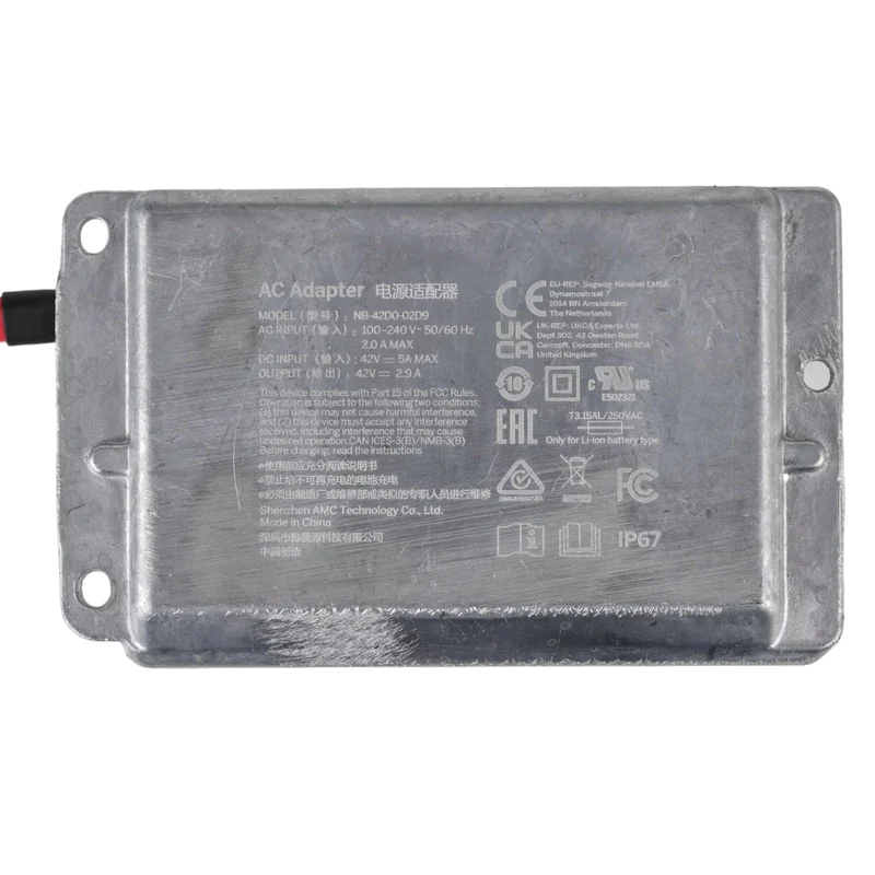 Cargador integrado Ninebot G2