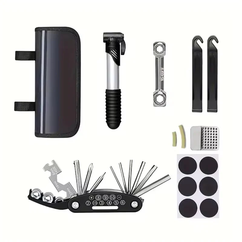 Kit reparación neumáticos bicicleta