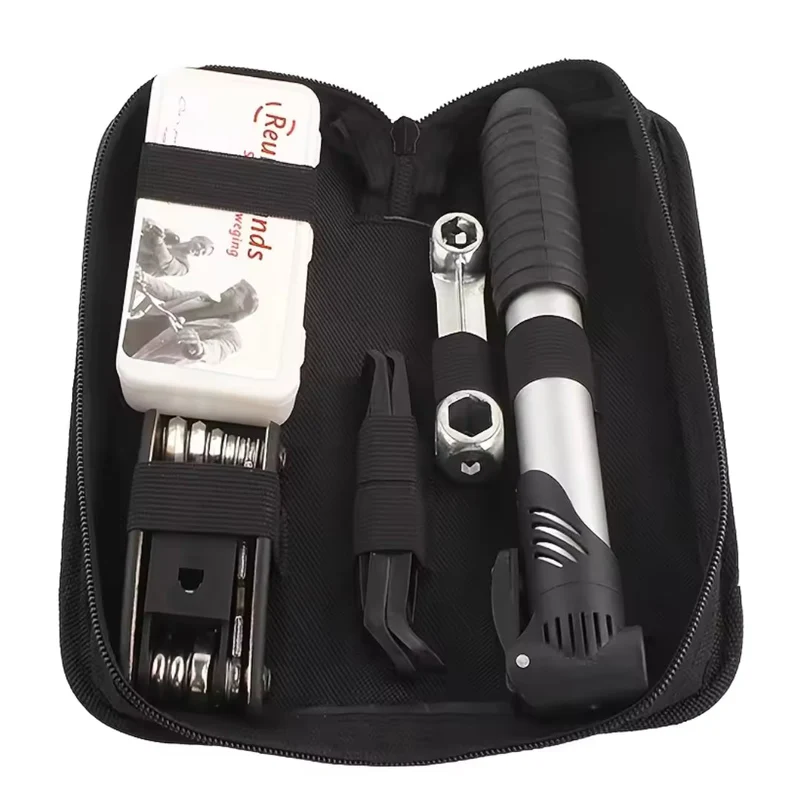Kit reparación neumáticos bicicleta