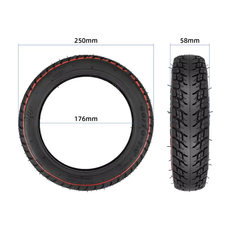 Neumático 10" Off-Road aire Xiaomi 4 Pro