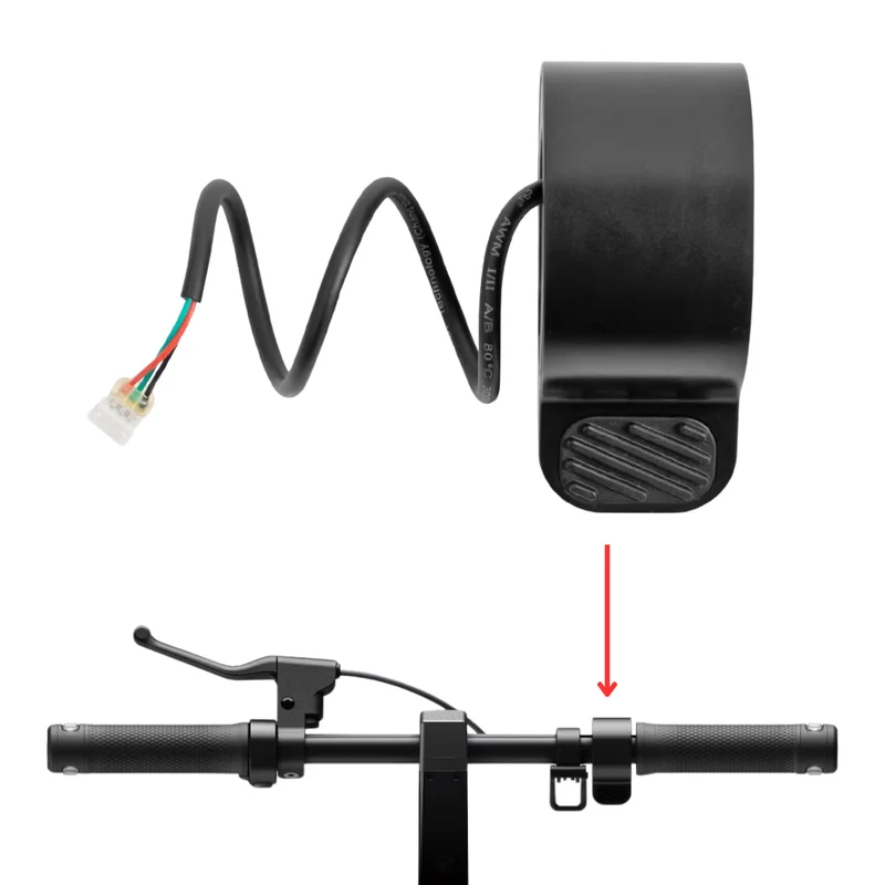Acelerador de pulgar Ninebot G2