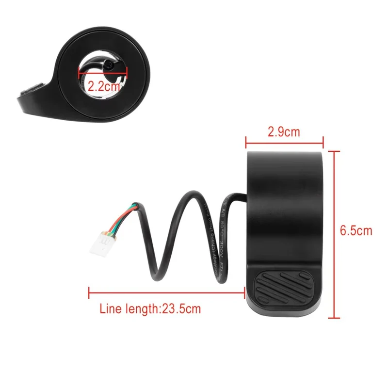 Acelerador de pulgar Ninebot G2