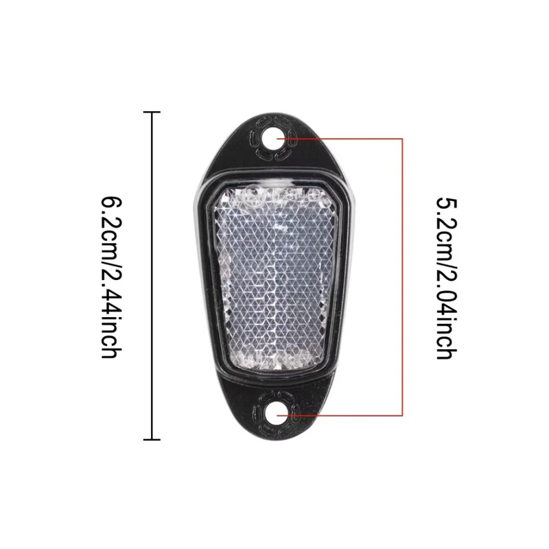 Cubierta reflector frontal Ninebot