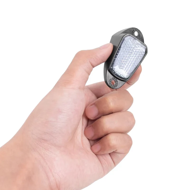 Cubierta reflector frontal Ninebot