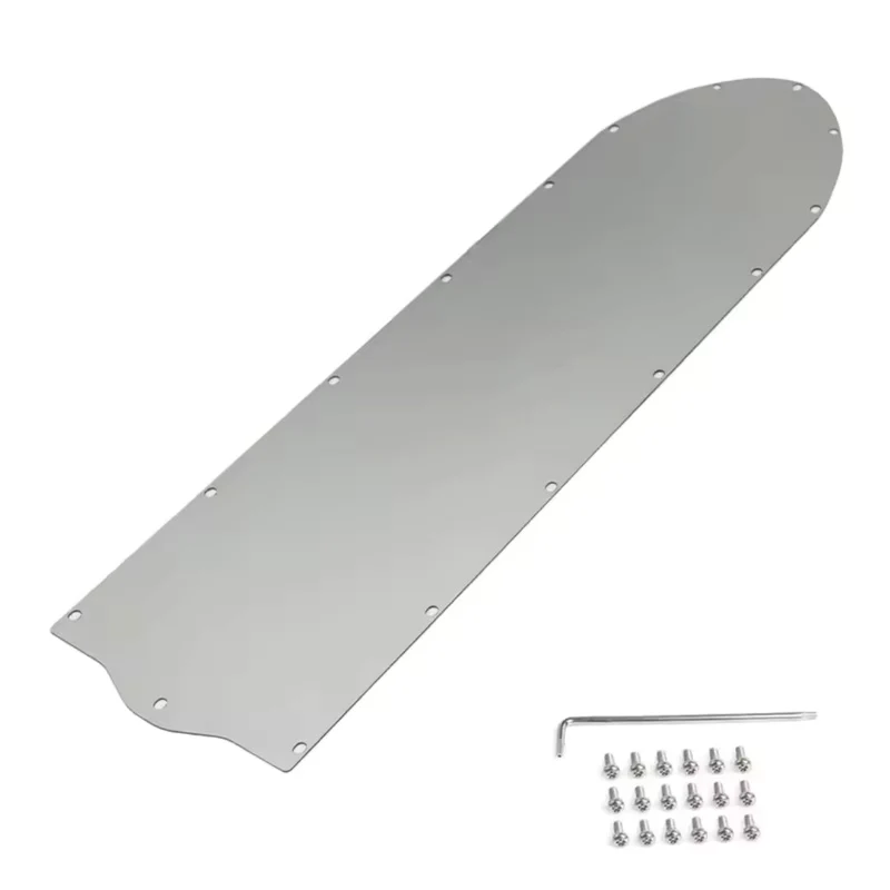 Tapa batería acero inoxidable Ninebot G2