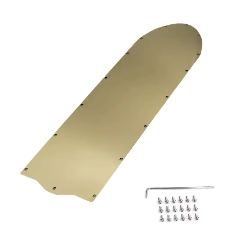 Tapa batería acero inoxidable Ninebot G2