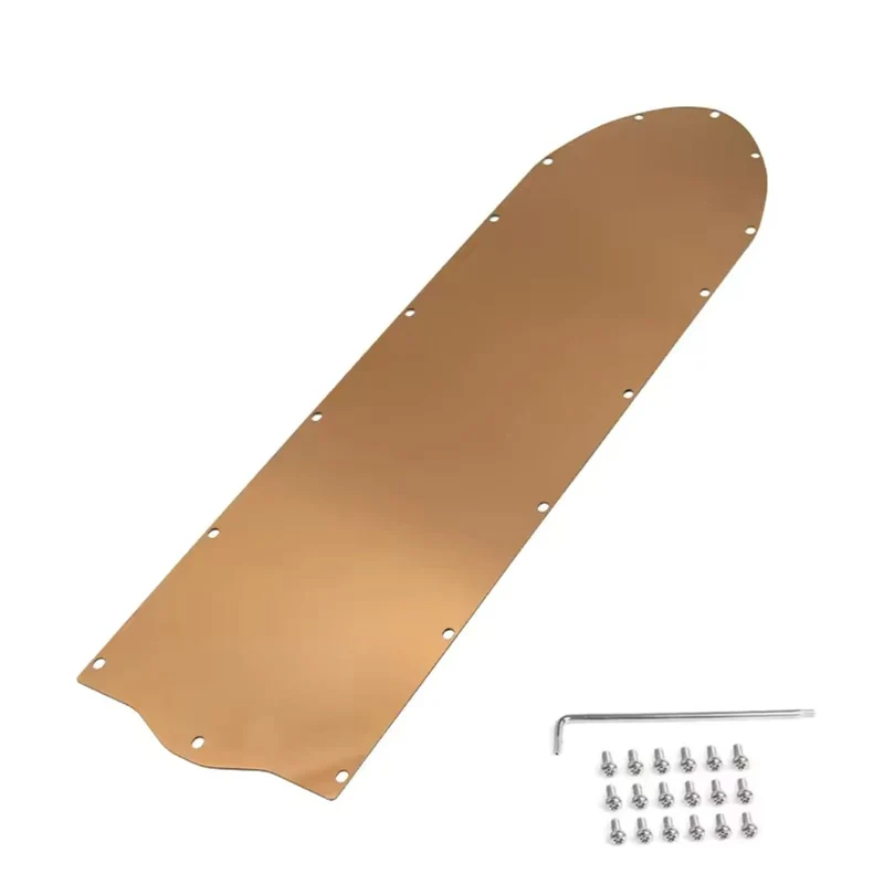 Tapa batería acero inoxidable Ninebot G2