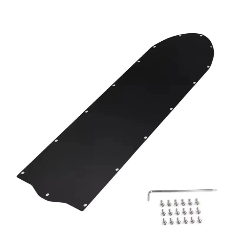 Tapa batería acero inoxidable Ninebot G2