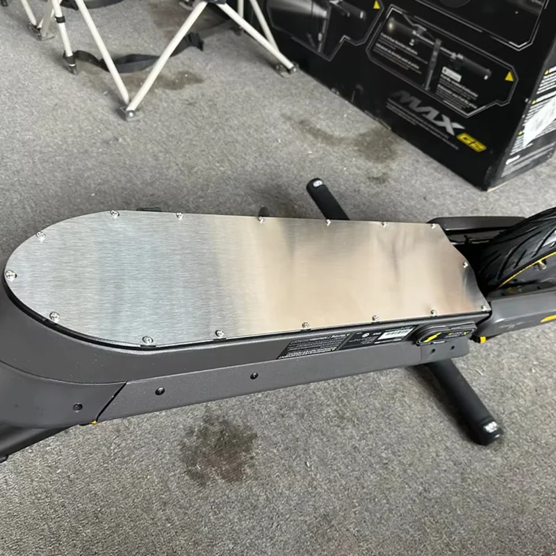 Tapa batería acero inoxidable Ninebot G2
