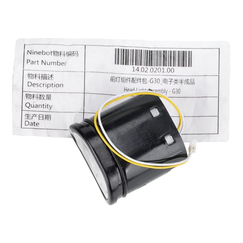 Luz delantera Ninebot G2
