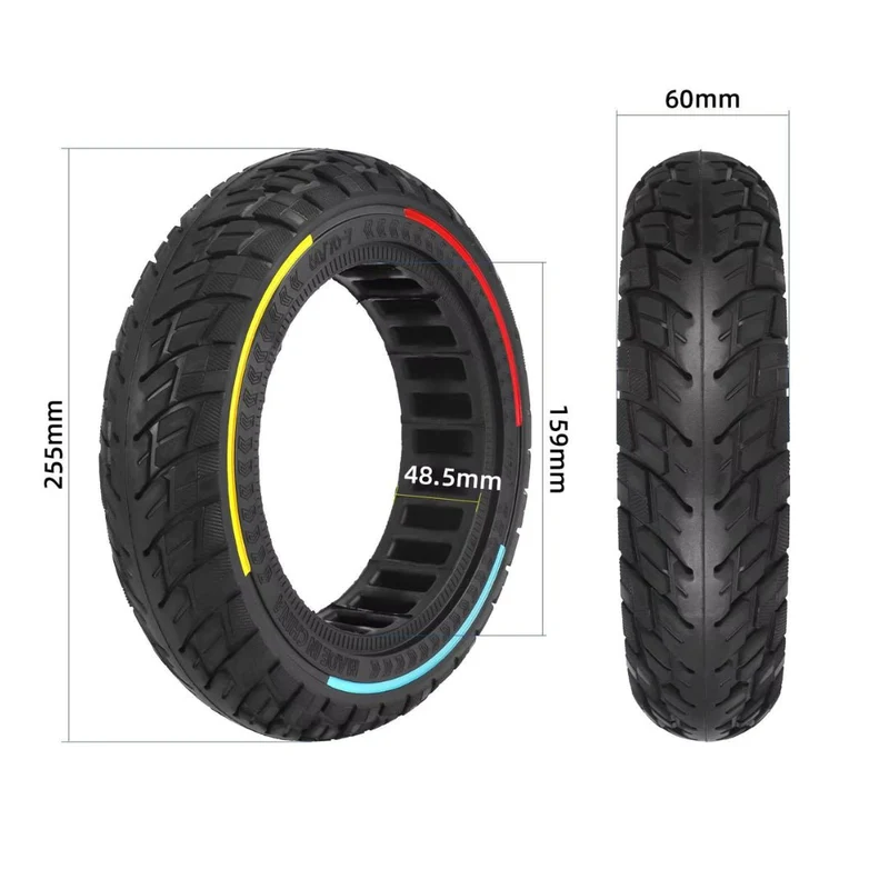 Neumático 10" semisólido Xiaomi 4/4 Pro