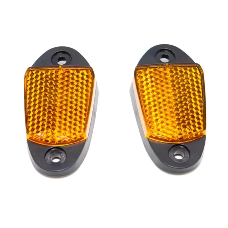 Tapas reflectantes manillar Ninebot G2