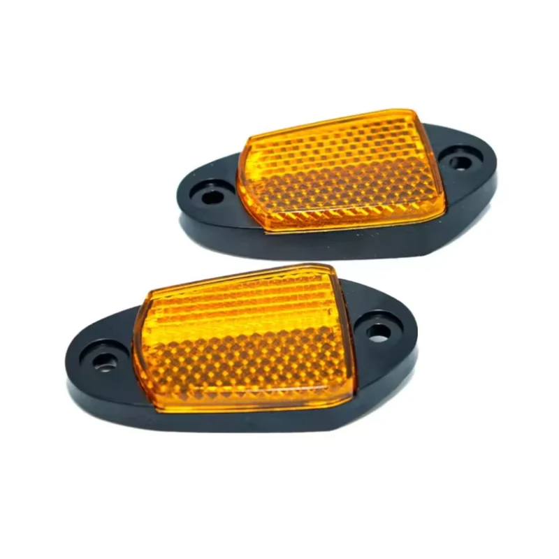 Tapas reflectantes manillar Ninebot G2