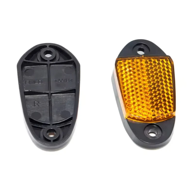 Tapas reflectantes manillar Ninebot G2