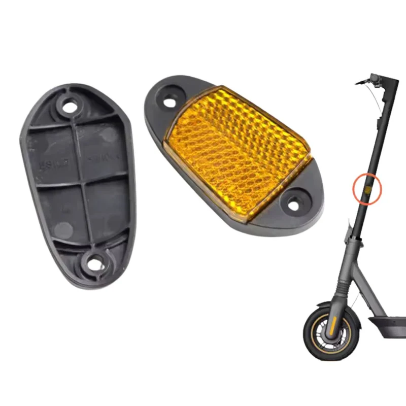 Tapas reflectantes manillar Ninebot G2