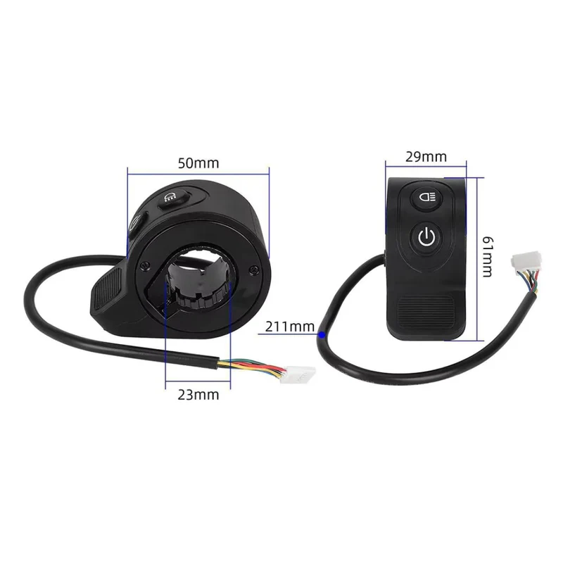 Acelerador de pulgar HX X6 / X7 / X8