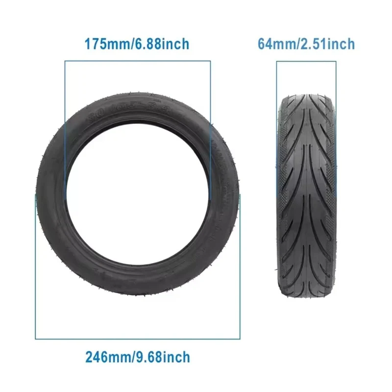 Neumático trasero 10" Aire Ninebot G2
