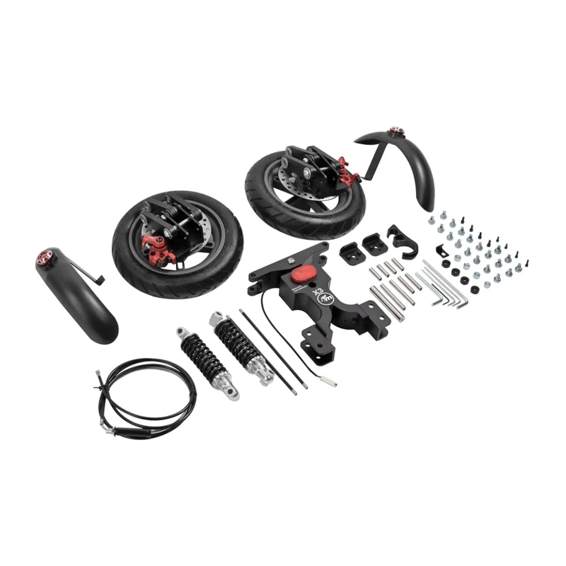 Kit de conversión a triciclo Monorim
