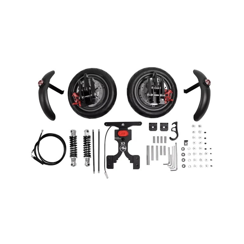 Kit de conversión a triciclo Monorim