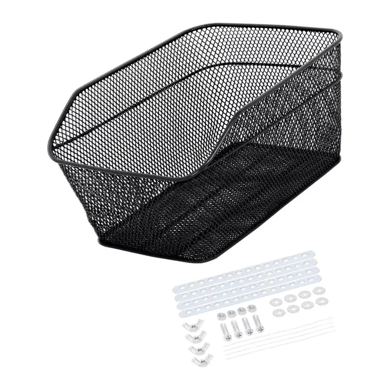 Cesta trasera para bicicleta - portaequipajes