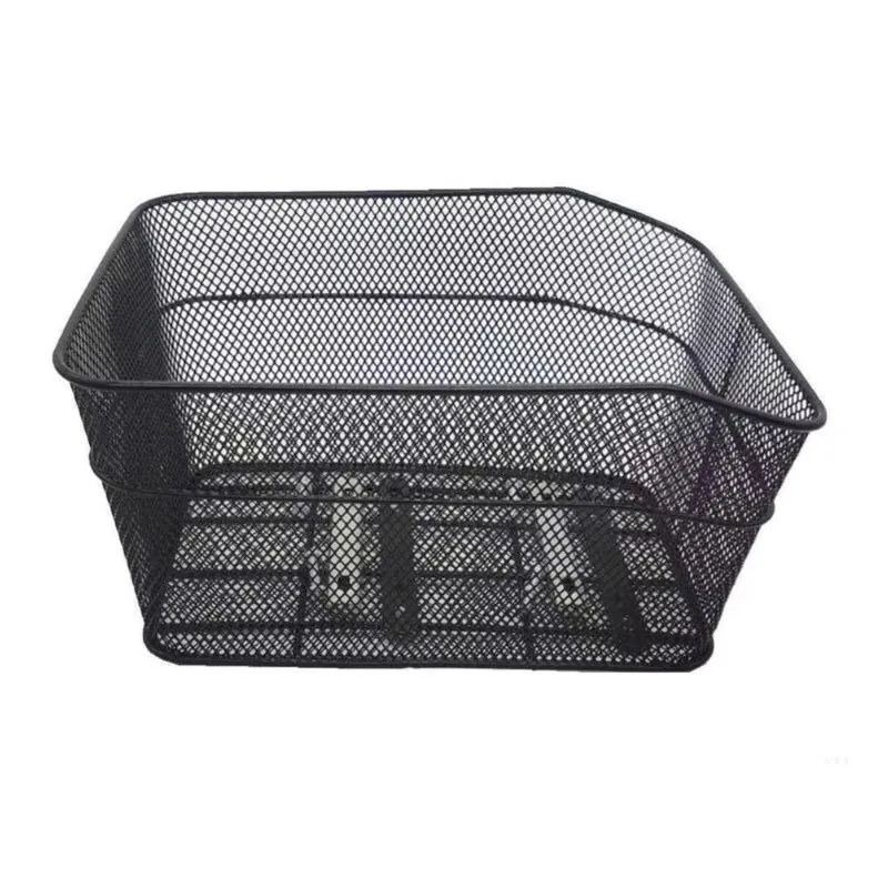 Cesta trasera para bicicleta - portaequipajes
