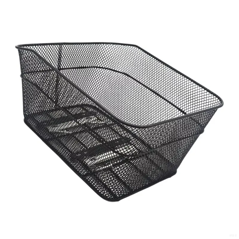 Cesta trasera para bicicleta - portaequipajes