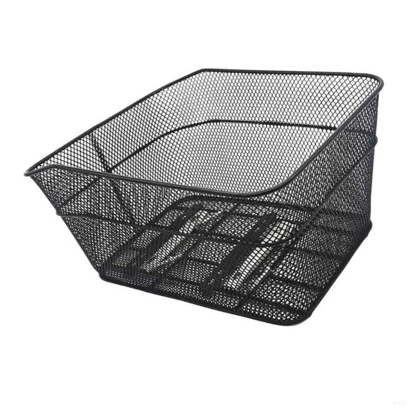 Cesta trasera para bicicleta - portaequipajes