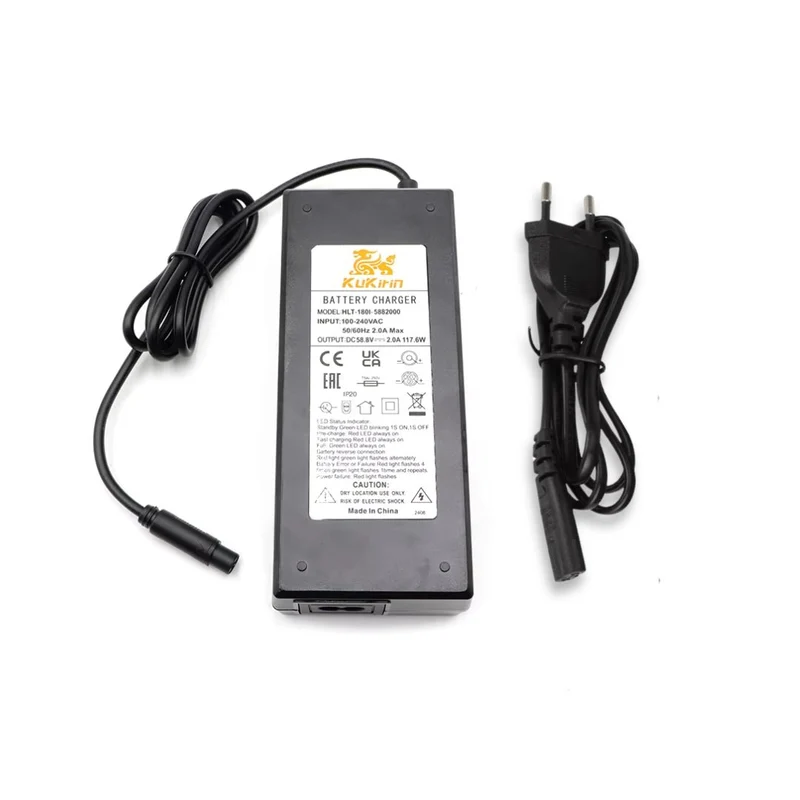 Cargador original KuKirin G2 Master/G2 Pro